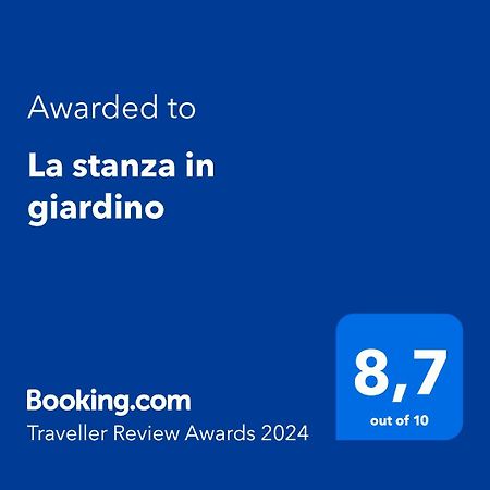 Bed and Breakfast La Stanza In Giardino Cava deʼ Tirreni Exterior foto